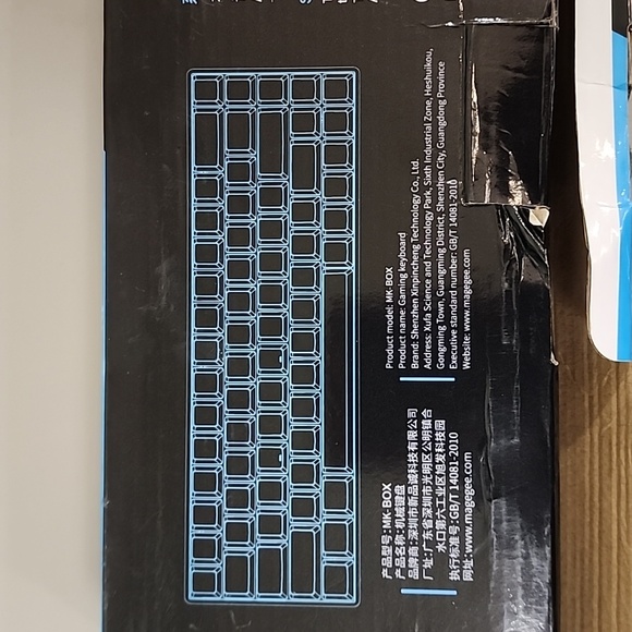 MageGeeCompatible DevicesLaptop, PCConnectivity TechnologyUSBKeyboard Descrip - Picture 4 of 6